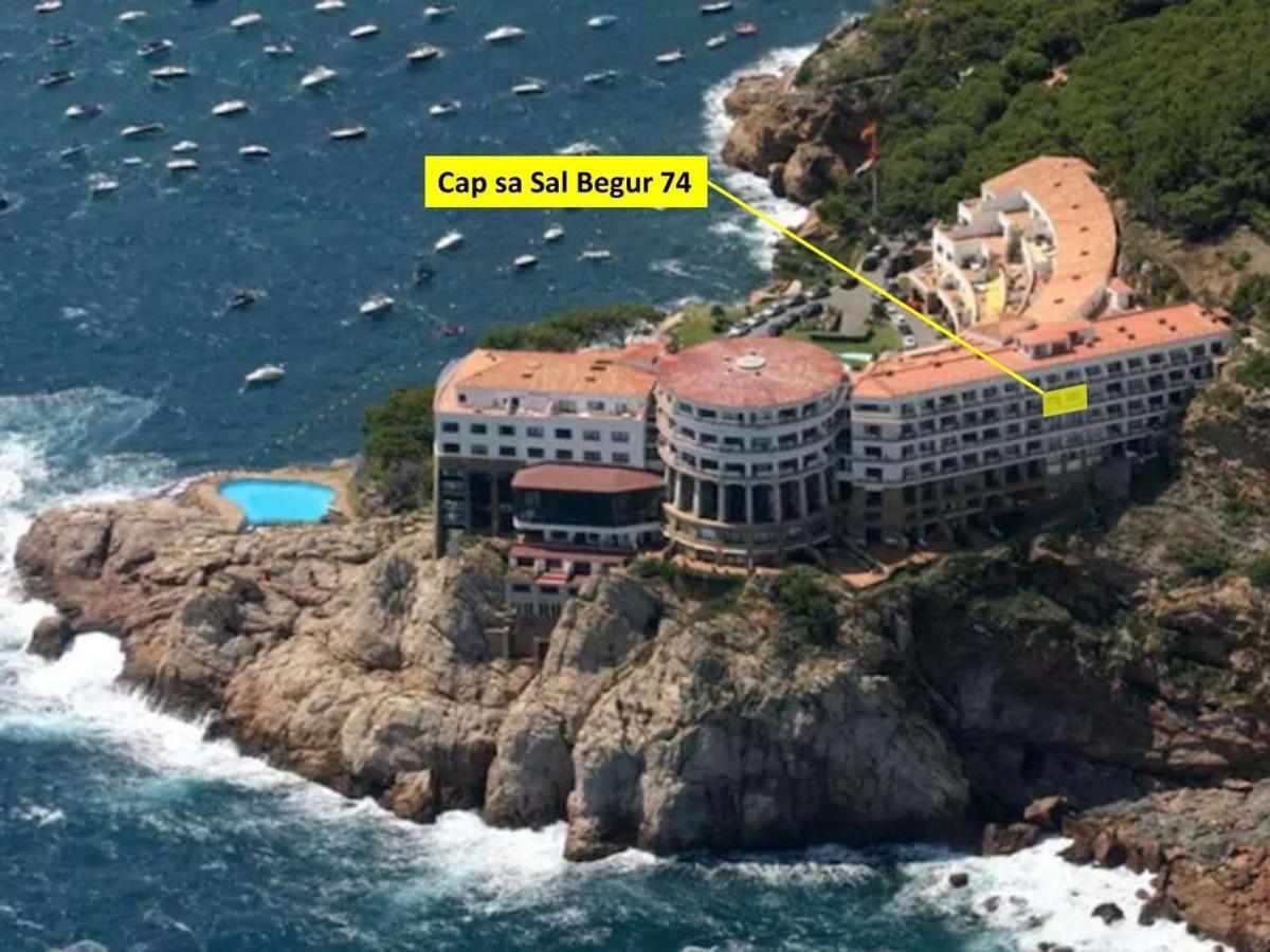 Capsasalbegur74 Terraza Sobre Mar Piscina Del Mar Apartment Екстериор снимка